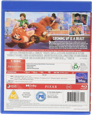 Disney Pixar's Turning Red [Blu-ray] DVDs & Blu-Rays Disney   