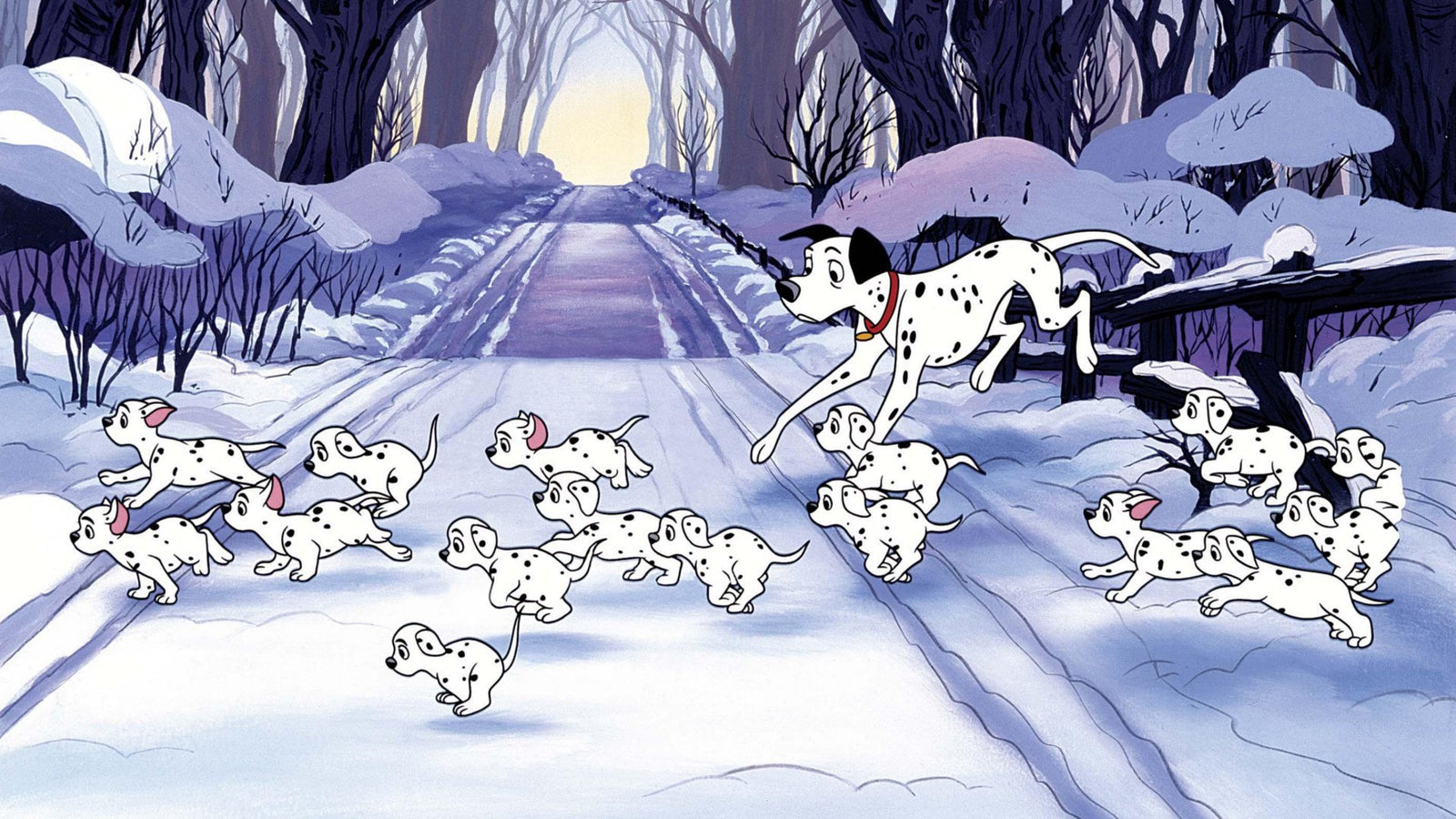 Disney's 101 Dalmatians and 101 Dalmatians II: Patch's London Adventure [Blu-Ray 2-Movie Collection] DVDs & Blu-Rays Disney   