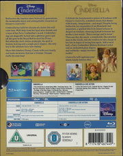 Disney's Cinderella & Cinderella - Live Action [Blu-Ray 2-Movie Collection] DVDs & Blu-Rays Disney   