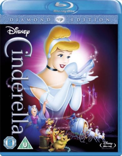 Disney's Cinderella & Cinderella - Live Action [Blu-Ray 2-Movie Collection] DVDs & Blu-Rays Disney   