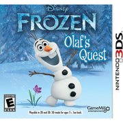 Disney Frozen: Olaf's Quest [Nintendo 3DS] Nintendo 3DS Video Game GameMill Entertainment   