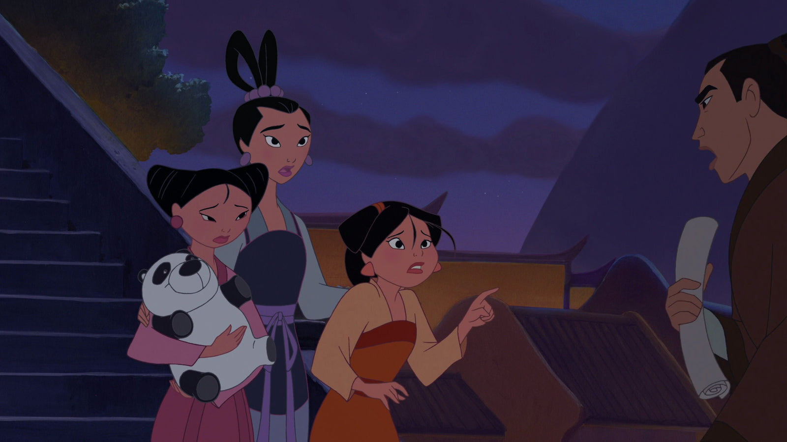 Disney's Mulan + Mulan II [Blu-Ray 2-Movie Collection] DVDs & Blu-Rays Disney   