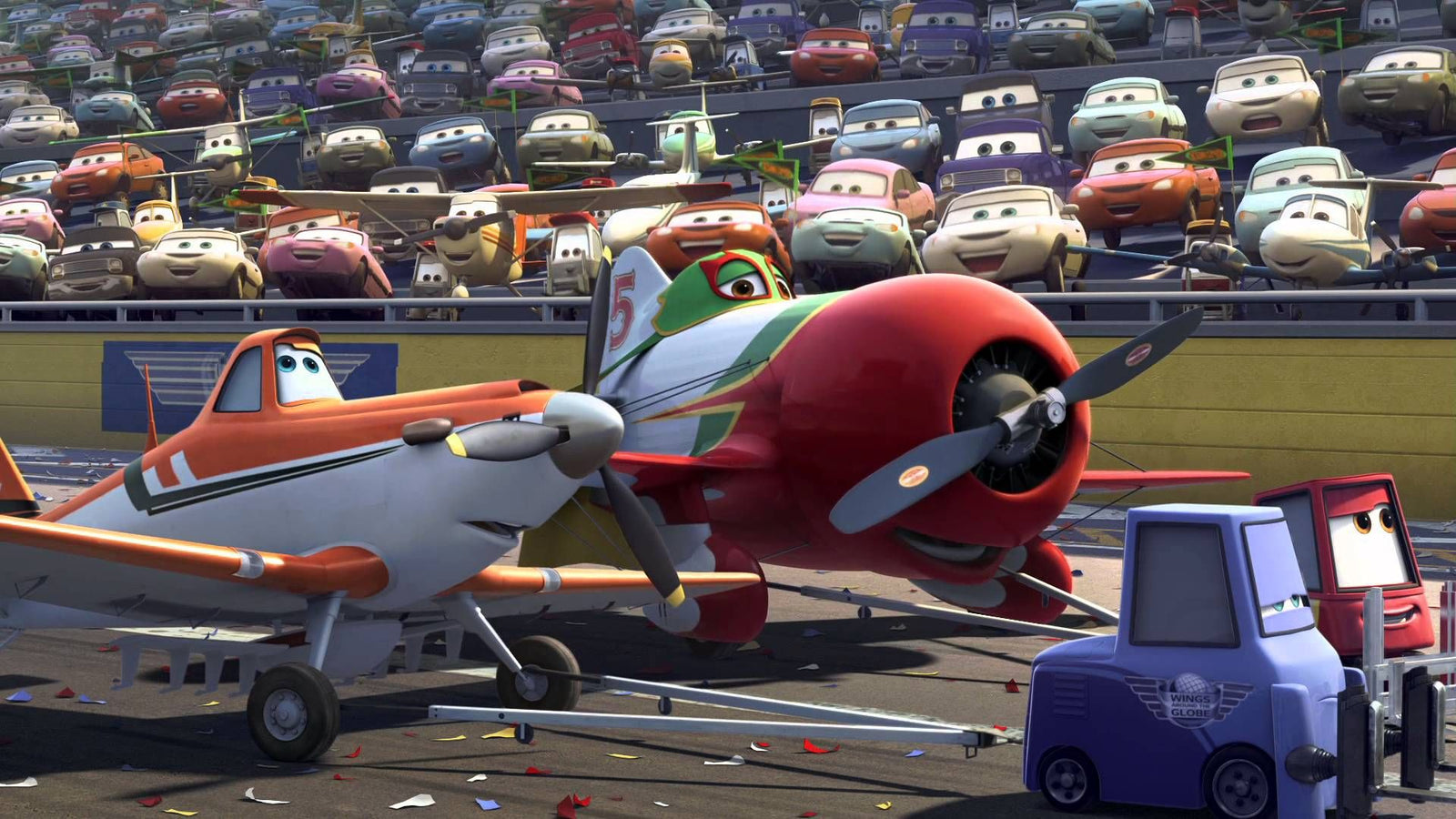 Disney's Planes + Planes 2: Fire & Rescue 2-Movie Collection [Blu-Ray Box Set] DVDs & Blu-Rays Disney   