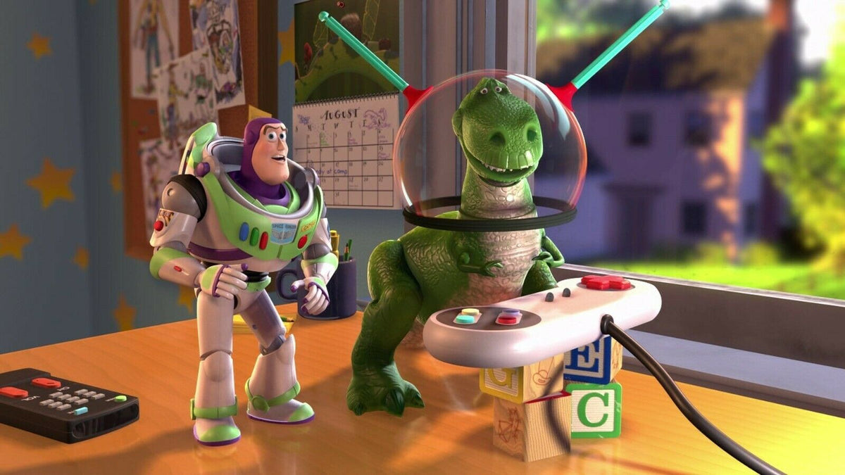 Disney Pixar's Toy Story 1 2 3 Trilogy Collection [Blu-Ray Movie Box Set] DVDs & Blu-Rays Disney