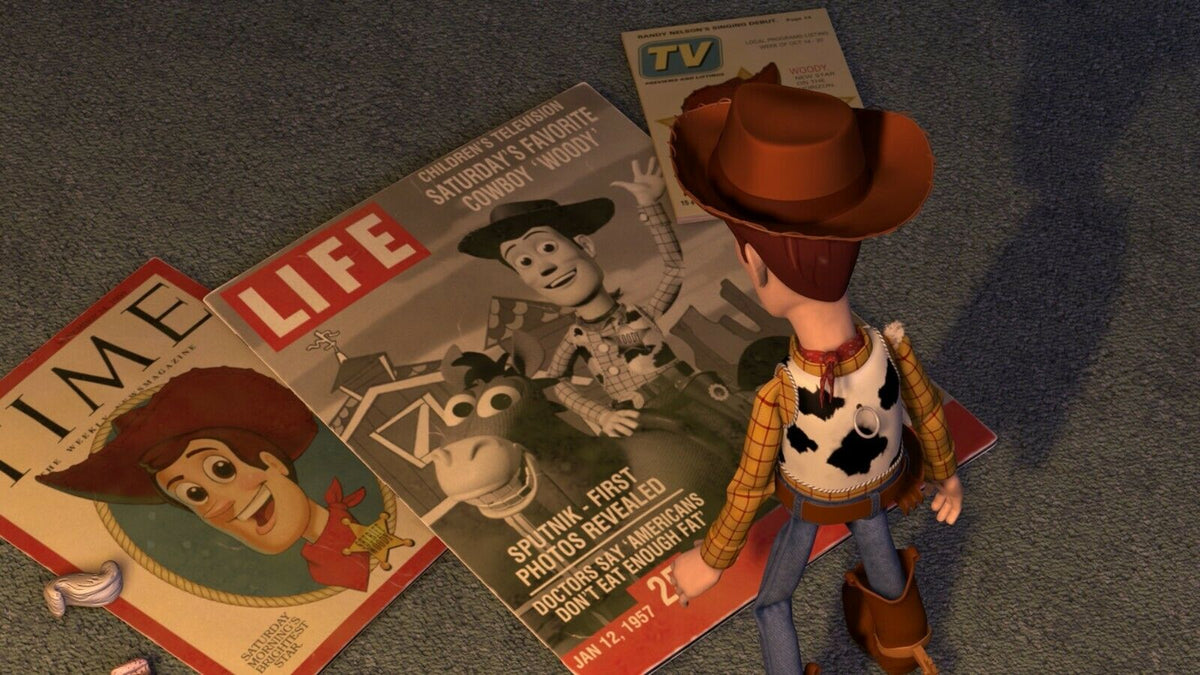 Disney Pixar's Toy Story 1 2 3 Trilogy Collection [Blu-Ray Movie Box Set] DVDs & Blu-Rays Disney
