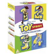 Toy Story 1 2 3 4 - Movie Collection - Disney Pixar [Blu-Ray Box Set] DVDs & Blu-Rays Disney   