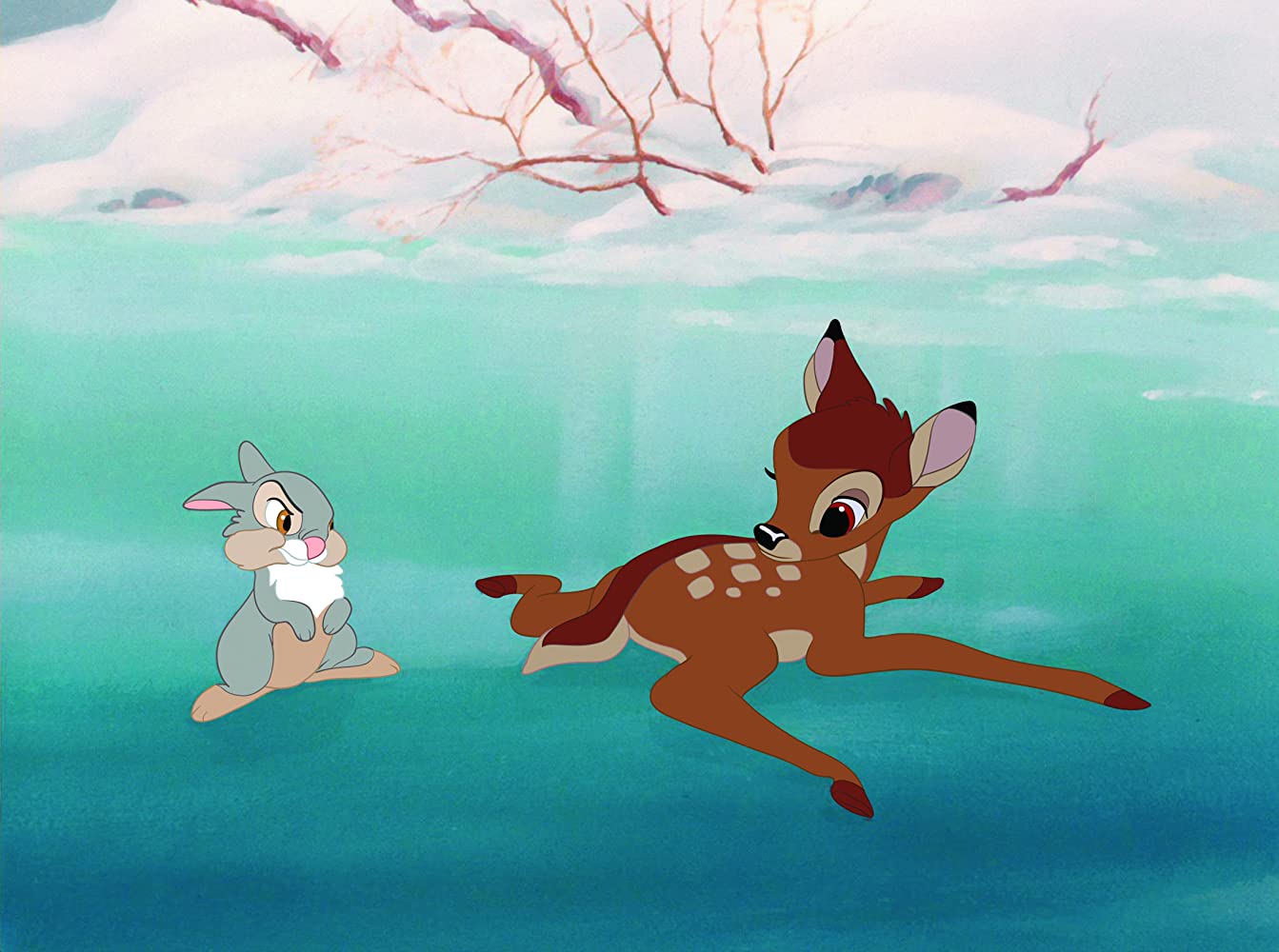 Disney's Bambi - Limited Edition SteelBook [Blu-ray + DVD] DVDs & Blu-Rays Disney   