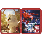 Disney's Big Hero 6 - Limited Edition SteelBook [3D + 2D Blu-ray] DVDs & Blu-Rays Disney   