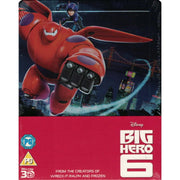 Disney's Big Hero 6 - Limited Edition SteelBook [3D + 2D Blu-ray] DVDs & Blu-Rays Disney   