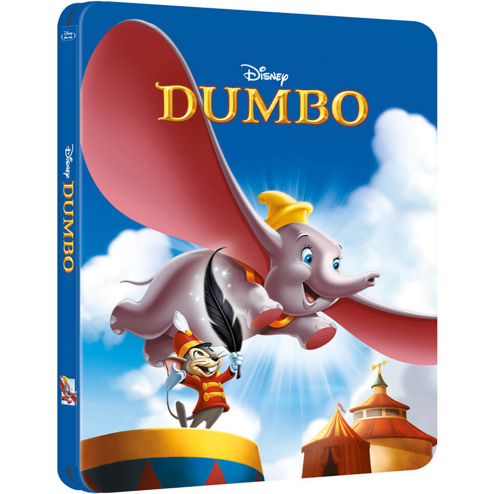 Disney's Dumbo - Limited Edition SteelBook [Blu-Ray] DVDs & Blu-Rays Disney   