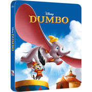 Disney's Dumbo - Limited Edition SteelBook [Blu-Ray] DVDs & Blu-Rays Disney   