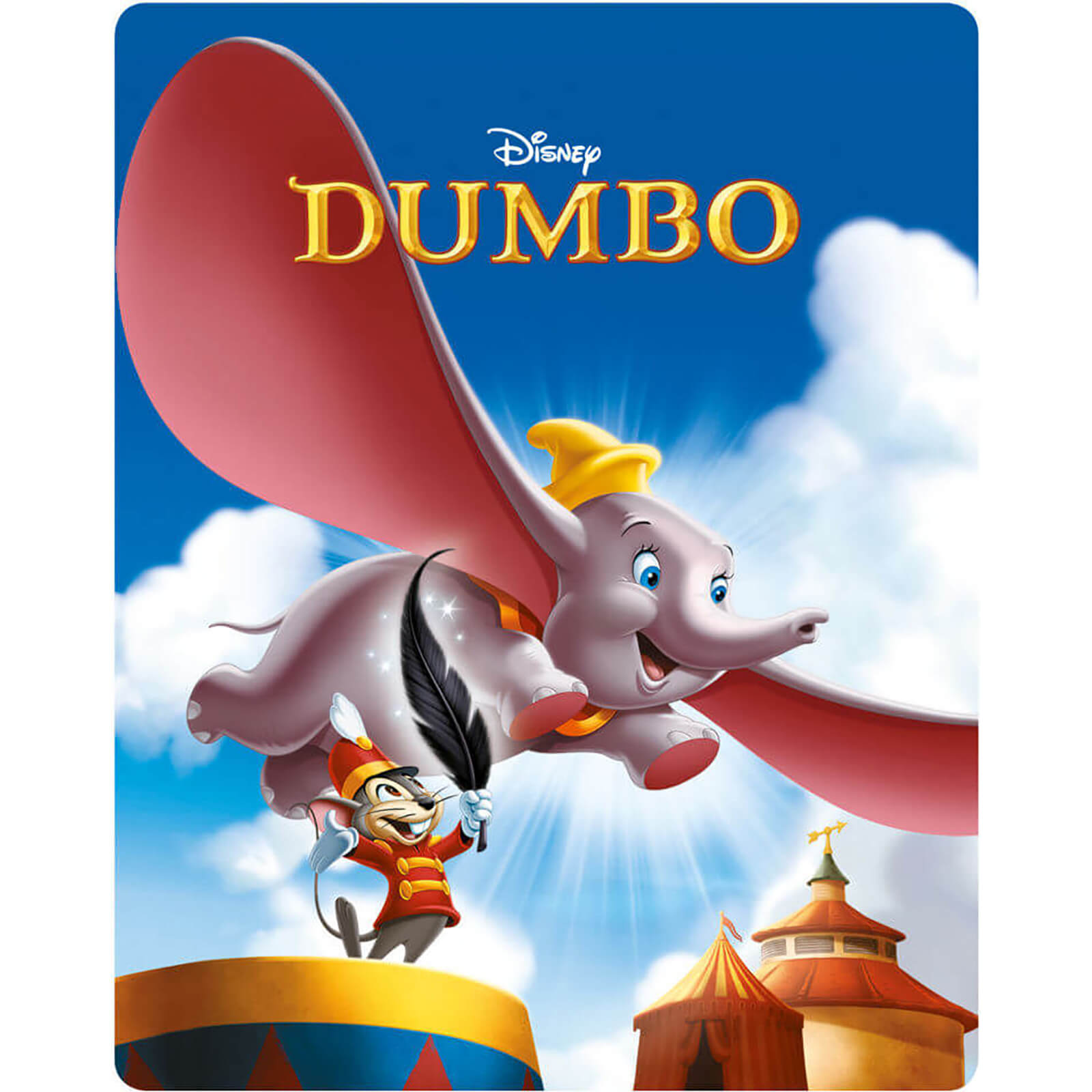 Disney's Dumbo - Limited Edition SteelBook [Blu-Ray] DVDs & Blu-Rays Disney   