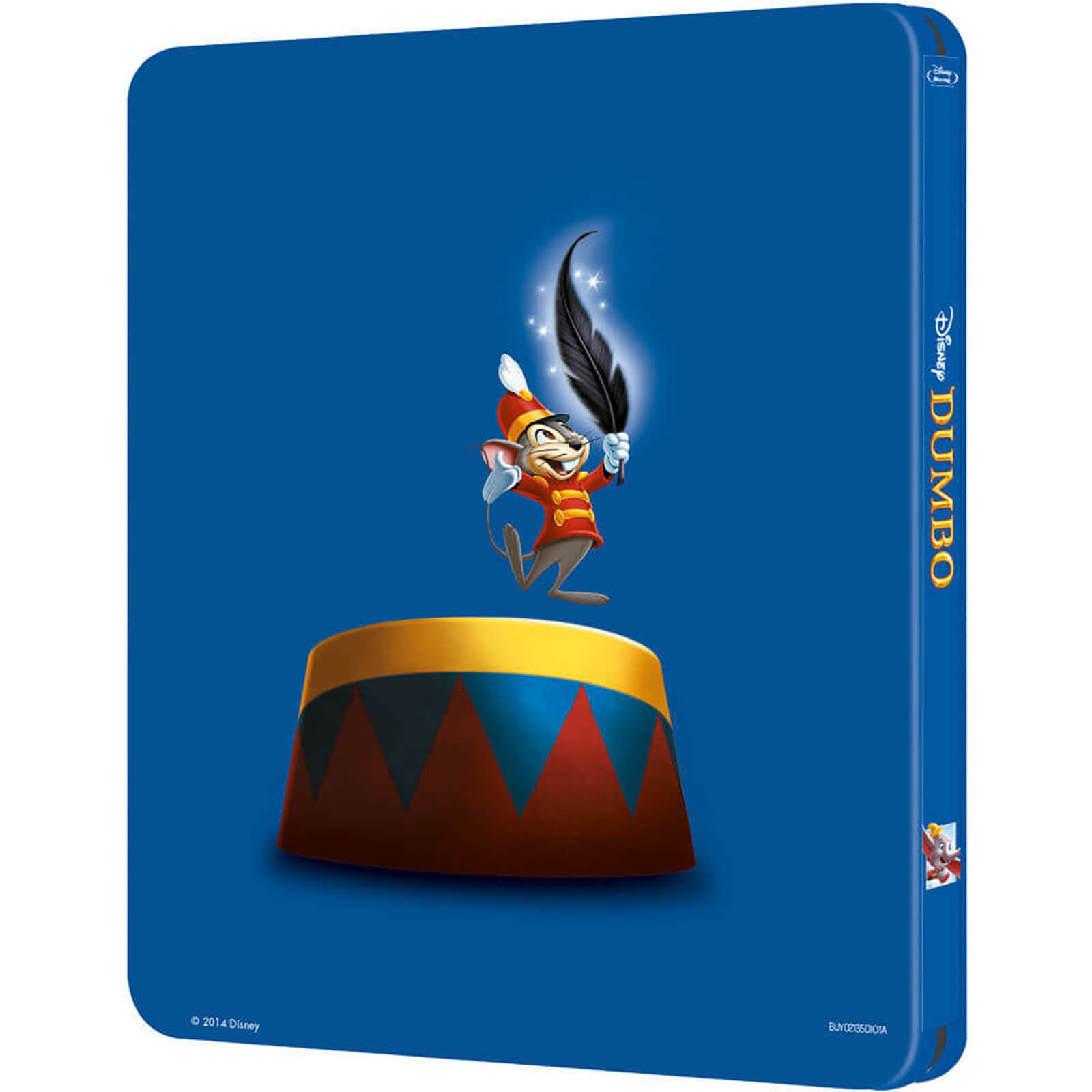 Disney's Dumbo - Limited Edition SteelBook [Blu-Ray] DVDs & Blu-Rays Disney   