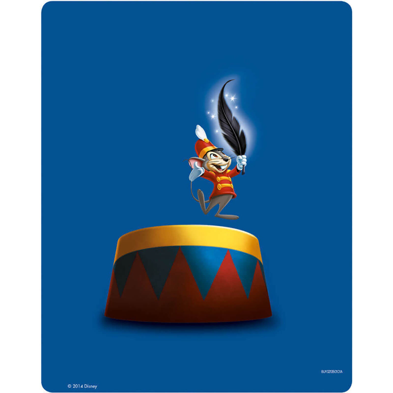 Disney's Dumbo - Limited Edition SteelBook [Blu-Ray] DVDs & Blu-Rays Disney   