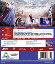 Disney's Frozen II [3D + 2D Blu-Ray] DVDs & Blu-Rays Disney   