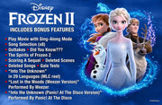 Disney's Frozen II [3D + 2D Blu-Ray] DVDs & Blu-Rays Disney   