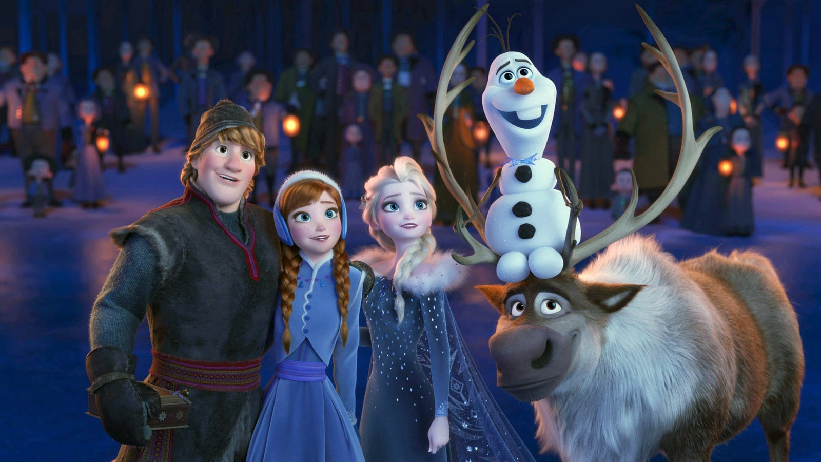 Disney's Frozen II [3D + 2D Blu-Ray] DVDs & Blu-Rays Disney   