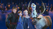 Disney's Frozen II [3D + 2D Blu-Ray] DVDs & Blu-Rays Disney   