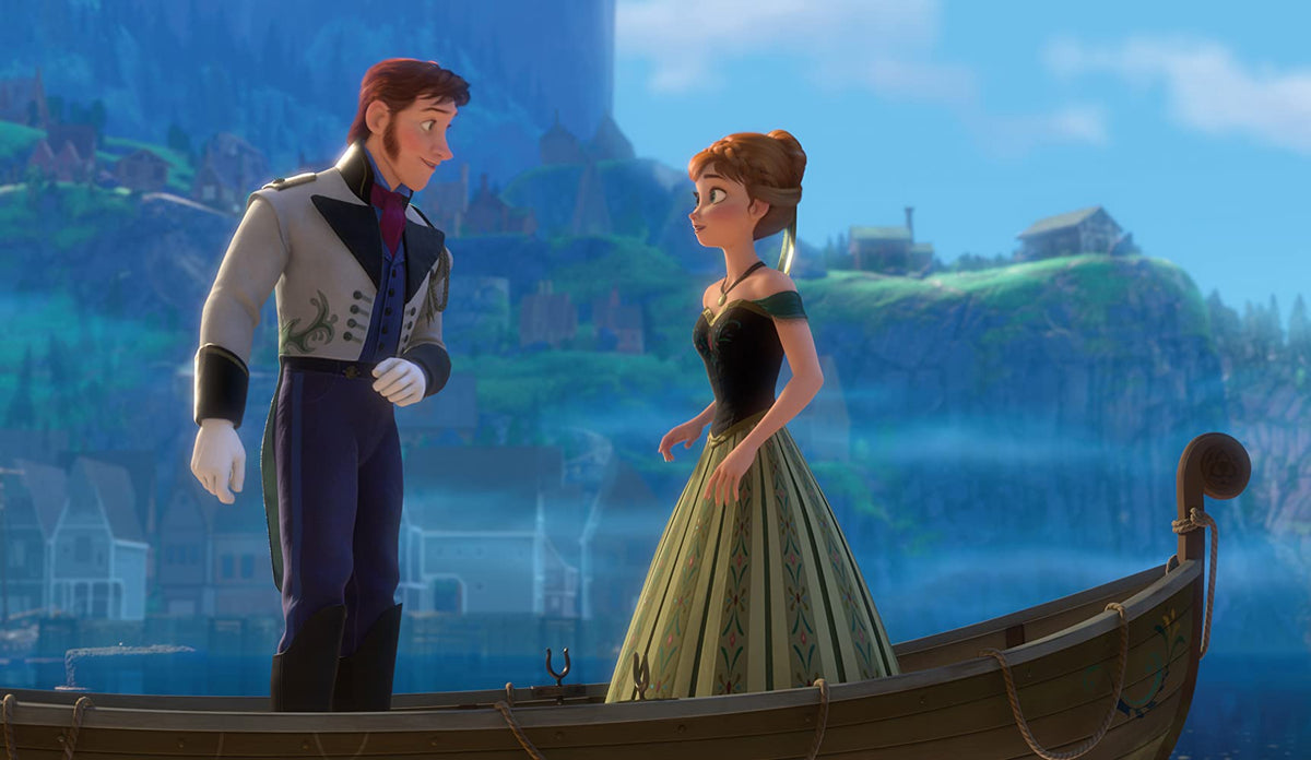 Disney's Frozen [Blu-ray] DVDs & Blu-Rays Disney   