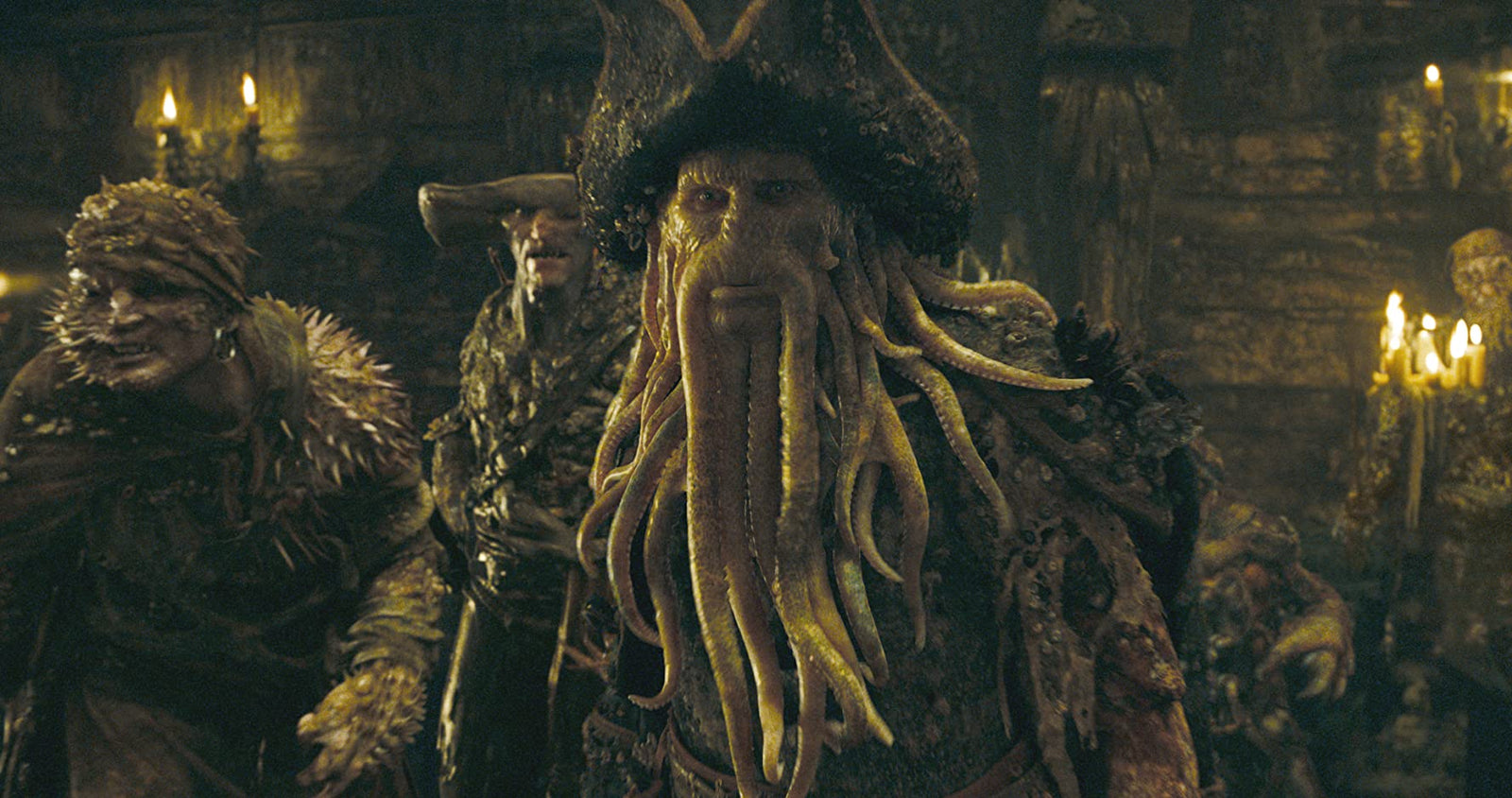 Pirates of the Caribbean: Four-Movie Collection [Blu-Ray Box Set] DVDs & Blu-Rays Disney   