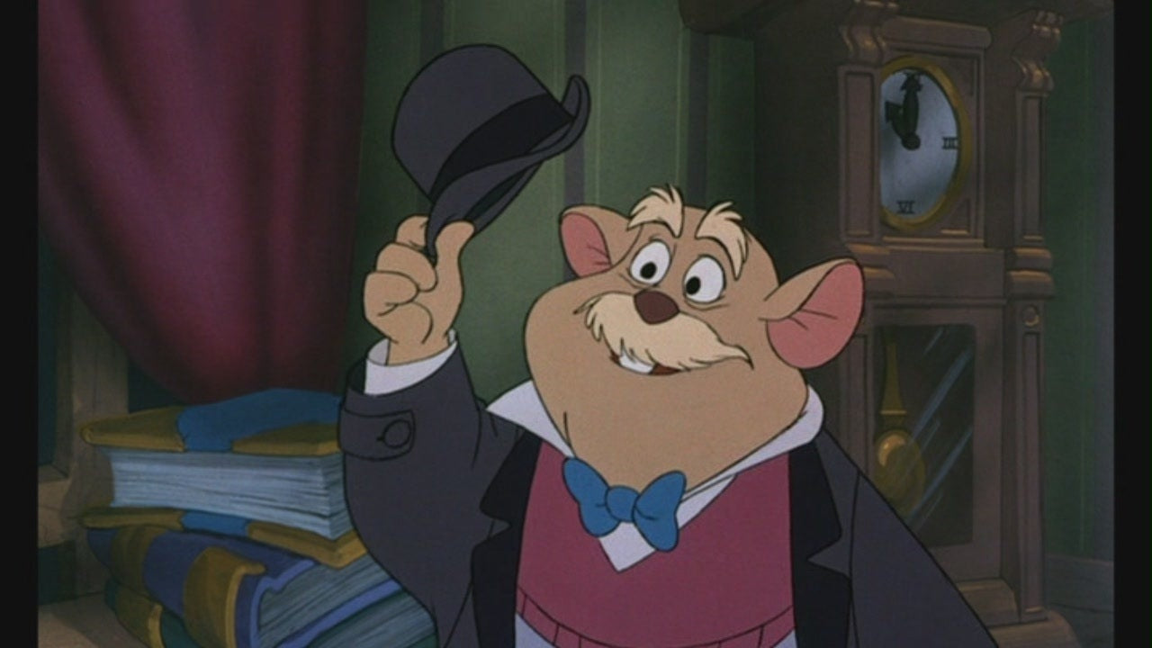 Disney's The Great Mouse Detective [Blu-ray + DVD] DVDs & Blu-Rays Disney   
