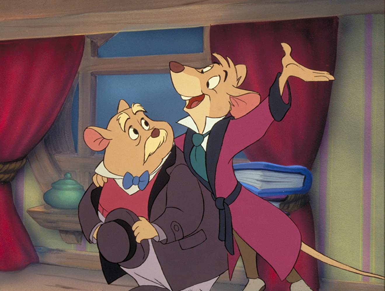 Disney's The Great Mouse Detective [Blu-ray + DVD] DVDs & Blu-Rays Disney   