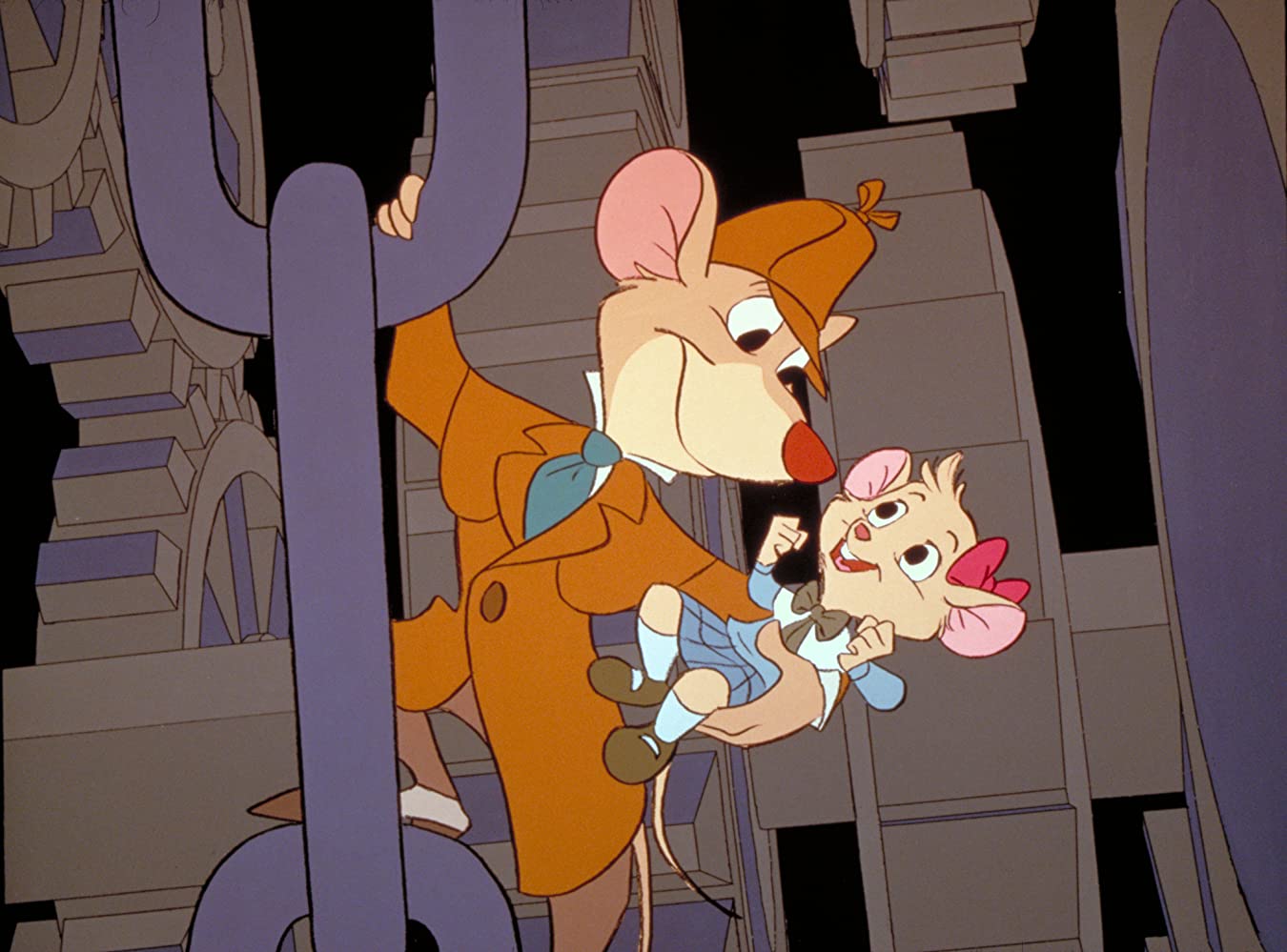Disney's The Great Mouse Detective [Blu-ray + DVD] DVDs & Blu-Rays Disney   