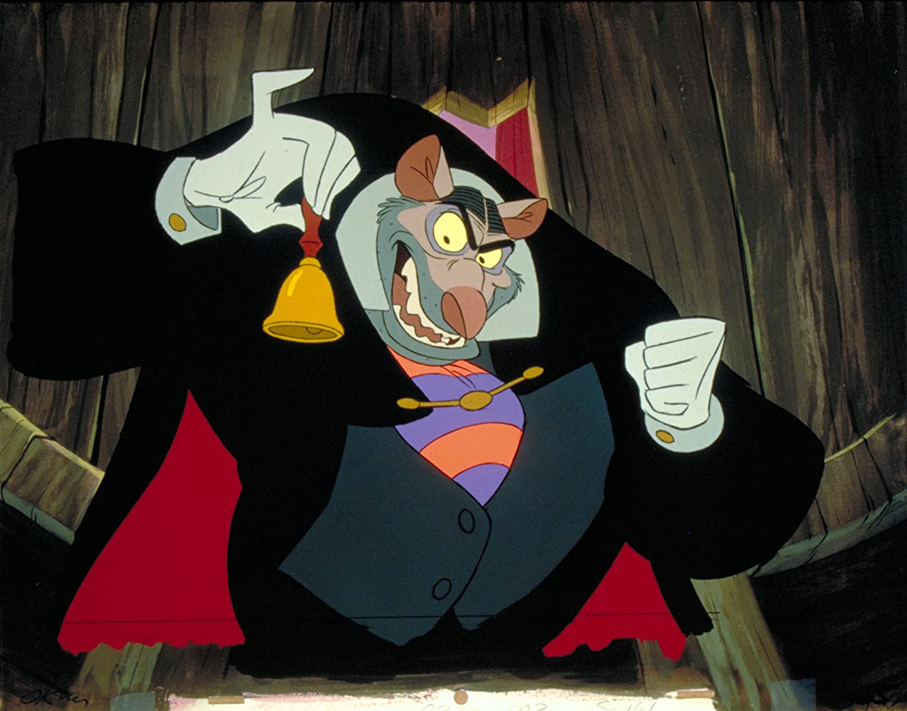 Disney's The Great Mouse Detective [Blu-ray + DVD] DVDs & Blu-Rays Disney   
