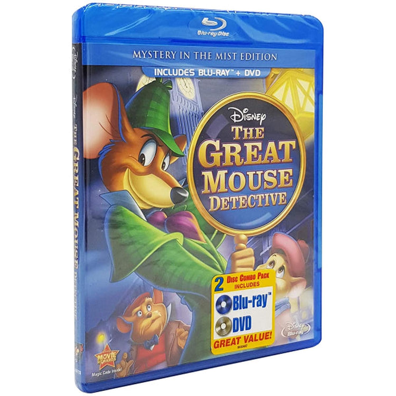 Disney's The Great Mouse Detective [Blu-ray + DVD] DVDs & Blu-Rays Disney   