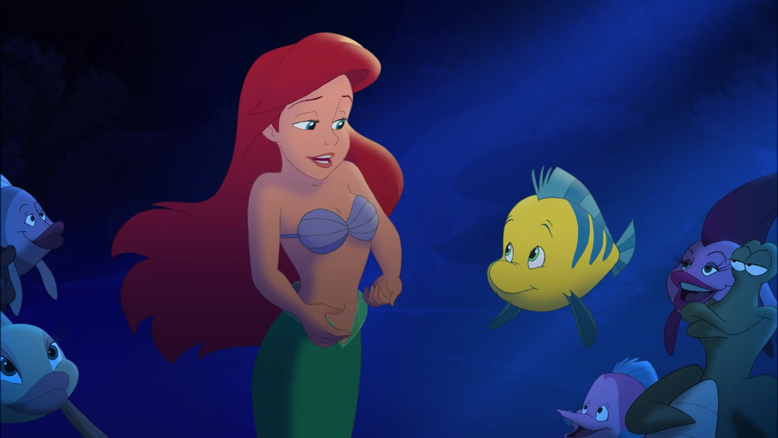 Disney's The Little Mermaid: 3-Movie Collection [Blu-Ray Box Set] DVDs & Blu-Rays Disney   