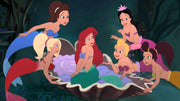Disney's The Little Mermaid: 3-Movie Collection [Blu-Ray Box Set] DVDs & Blu-Rays Disney   