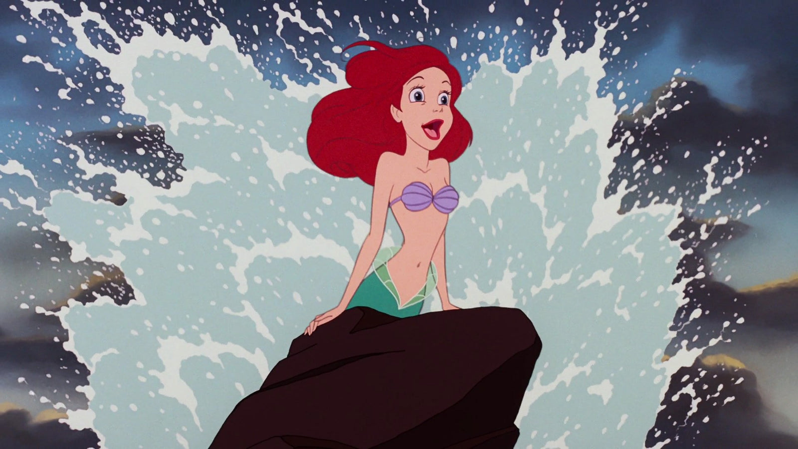 Disney's The Little Mermaid: 3-Movie Collection [Blu-Ray Box Set] DVDs & Blu-Rays Disney   