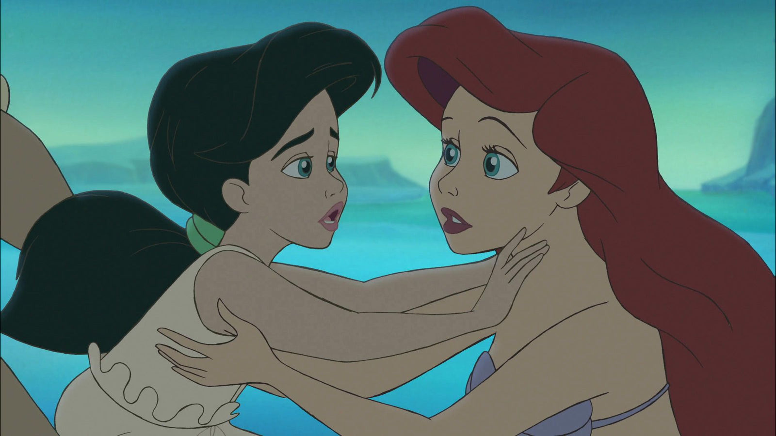 Disney's The Little Mermaid: 3-Movie Collection [Blu-Ray Box Set] DVDs & Blu-Rays Disney   