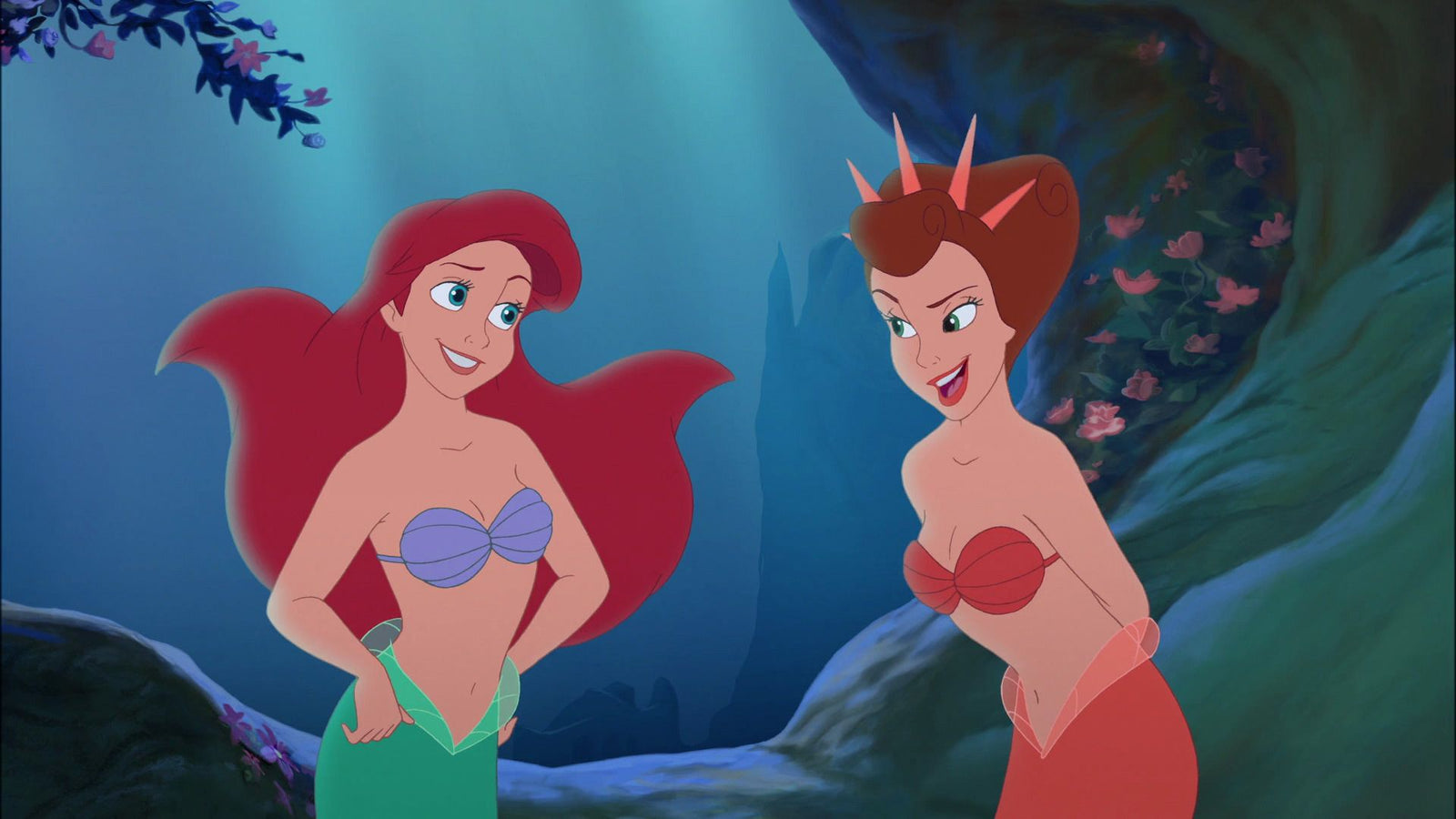 Disney's The Little Mermaid: 3-Movie Collection [Blu-Ray Box Set] DVDs & Blu-Rays Disney   