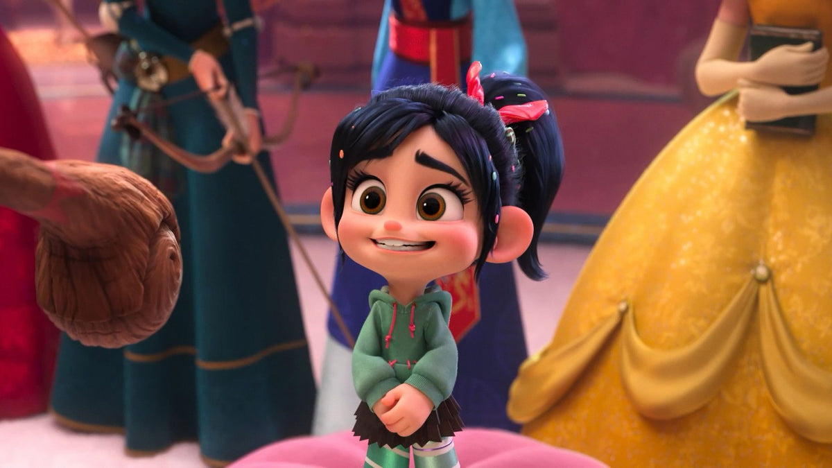Disney's Wreck-It Ralph [Blu-ray + DVD + Digital] DVDs & Blu-Rays Disney   