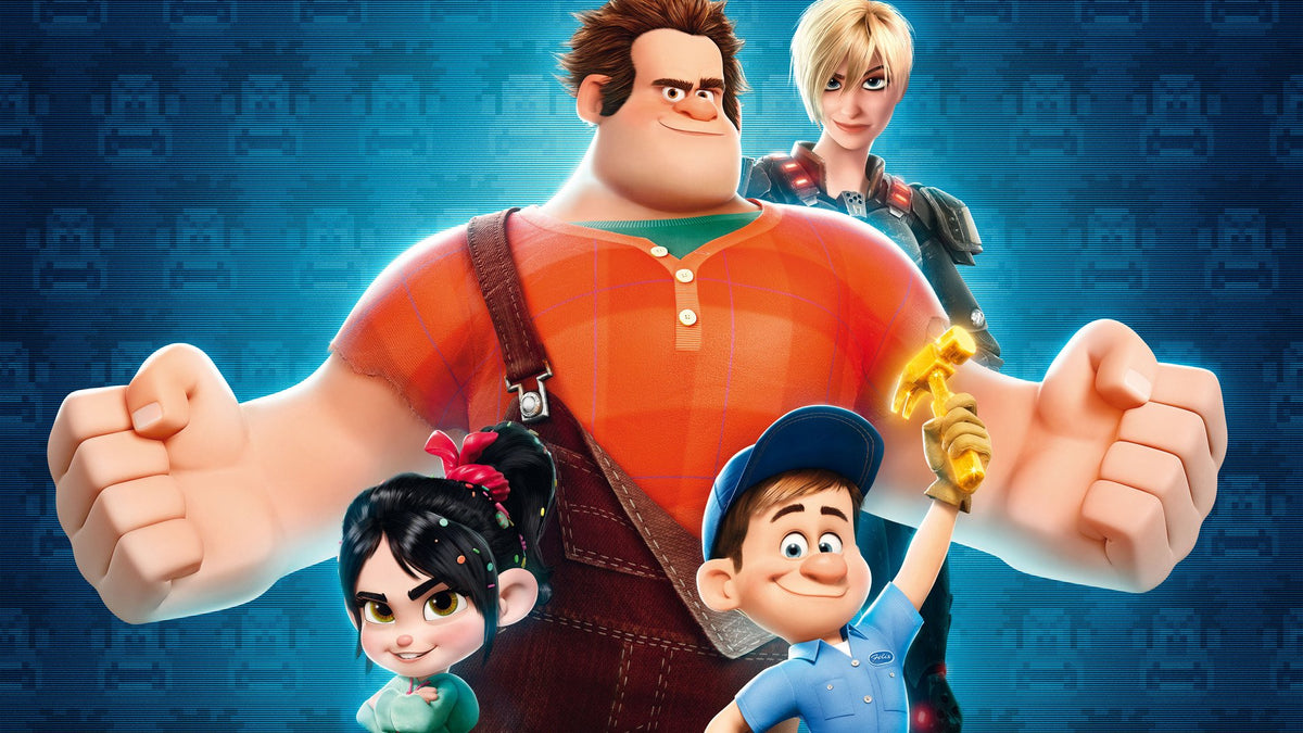 Disney's Wreck-It Ralph [Blu-ray + DVD + Digital] DVDs & Blu-Rays Disney   