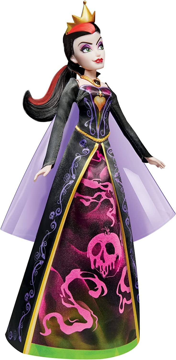 Disney Villains Black and Brights Collection - Fashion Doll 4 Pack Toys & Games Hasbro