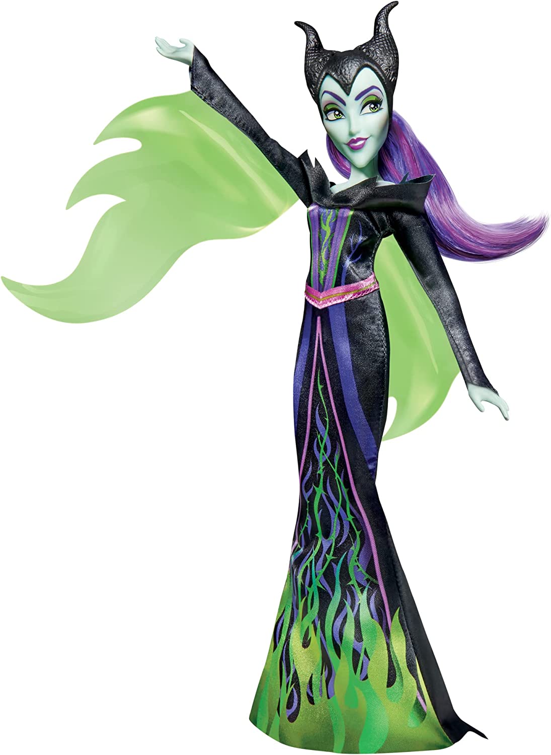Disney Villains Black and Brights Collection - Fashion Doll 4 Pack Toys & Games Hasbro