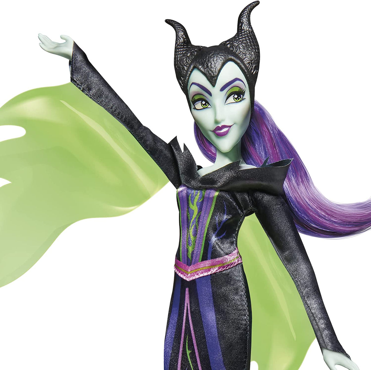 Disney Villains Black and Brights Collection - Fashion Doll 4 Pack Toys & Games Hasbro