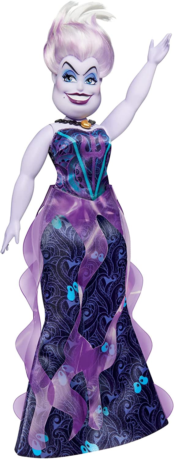 Disney Villains Black and Brights Collection - Fashion Doll 4 Pack Toys & Games Hasbro