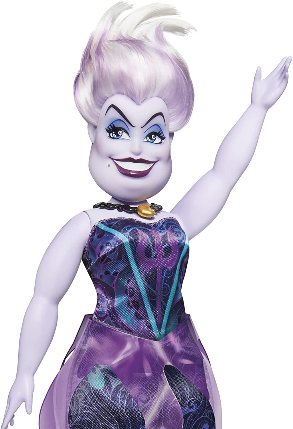Disney Villains Black and Brights Collection - Fashion Doll 4 Pack Toys & Games Hasbro