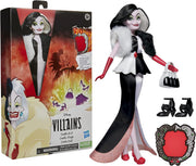 Disney Villains Cruella De Vil Fashion Doll Toys & Games Hasbro