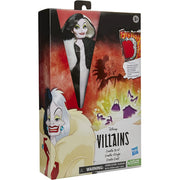 Disney Villains Cruella De Vil Fashion Doll Toys & Games Hasbro