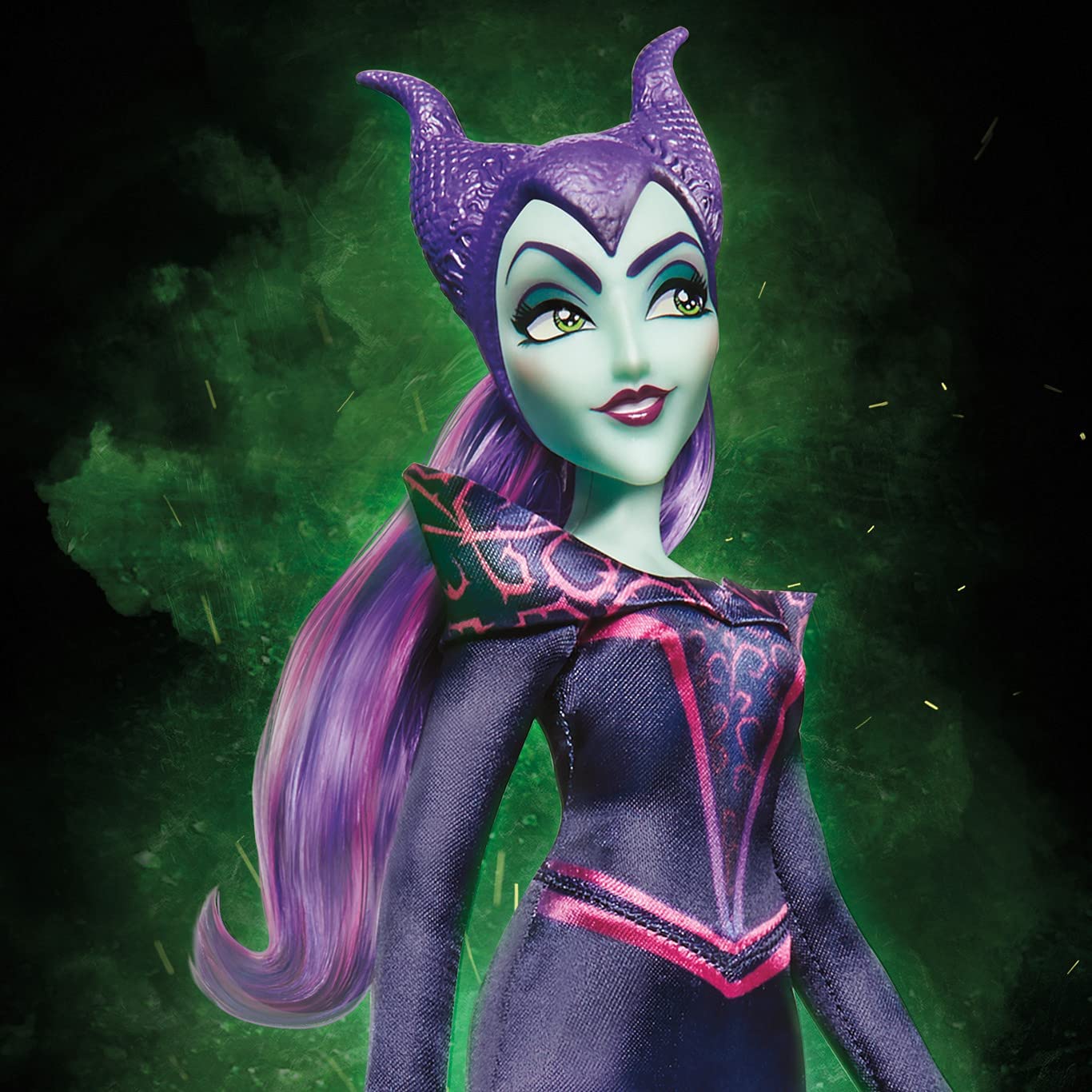 Disney Villains Maleficient Fashion Doll Toys & Games Hasbro