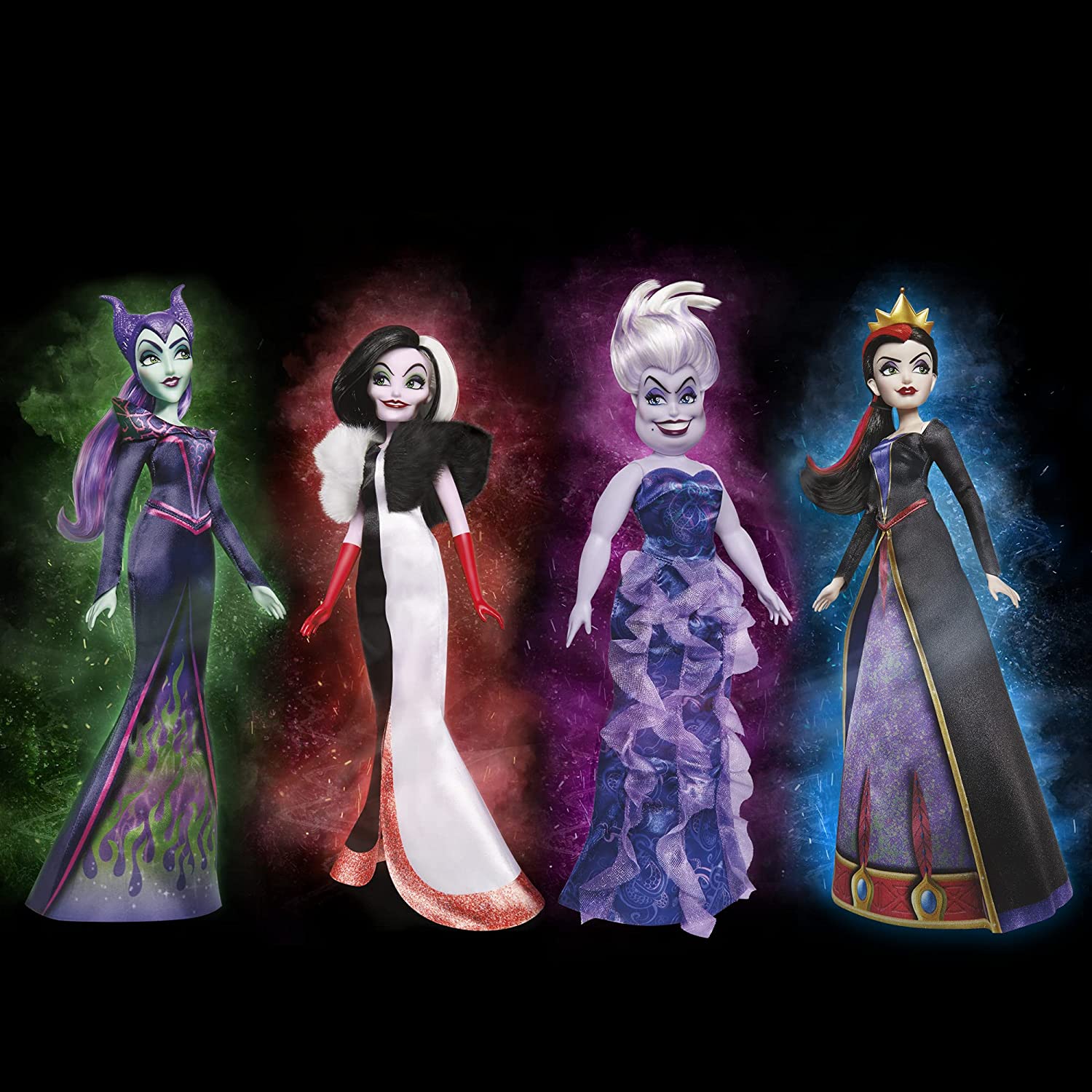 Disney Villains Maleficient Fashion Doll Toys & Games Hasbro