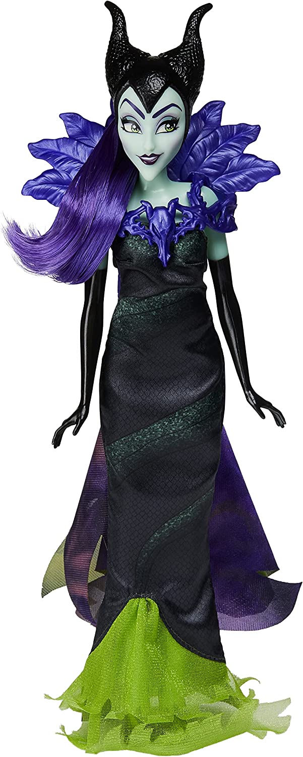 Disney Villains Maleficent's Flames of Fury Fashion Doll Toys & Games Hasbro