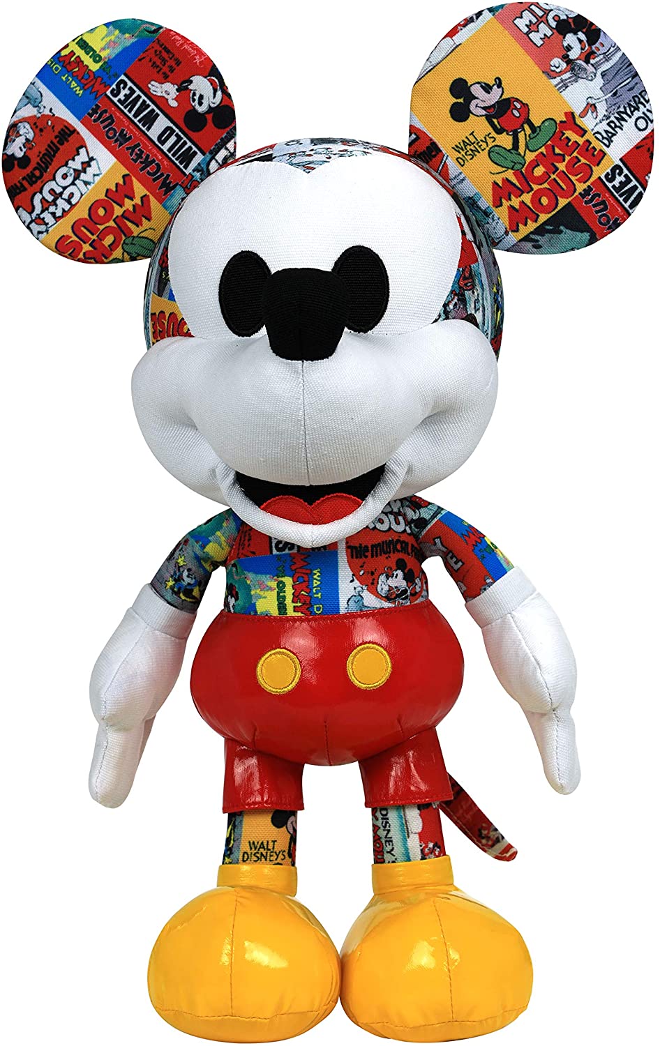Disney Year of The Mouse Collector Plush - Movie Star Mickey Mouse [Toy, Ages 3+] Plushies Disney