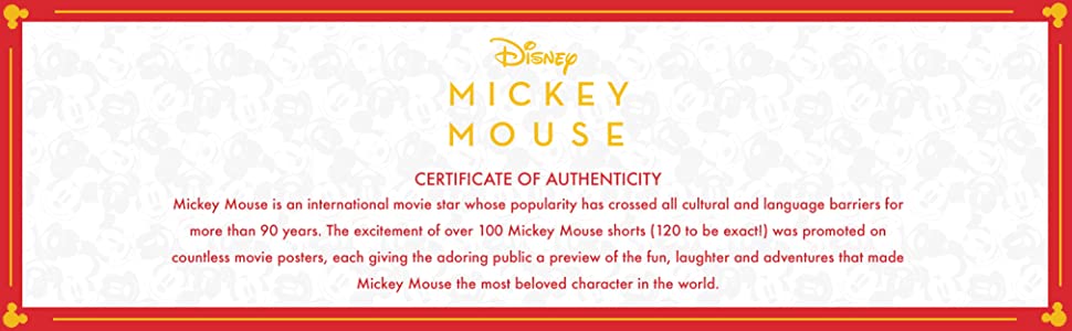 Disney Year of The Mouse Collector Plush - Movie Star Mickey Mouse [Toy, Ages 3+] Plushies Disney