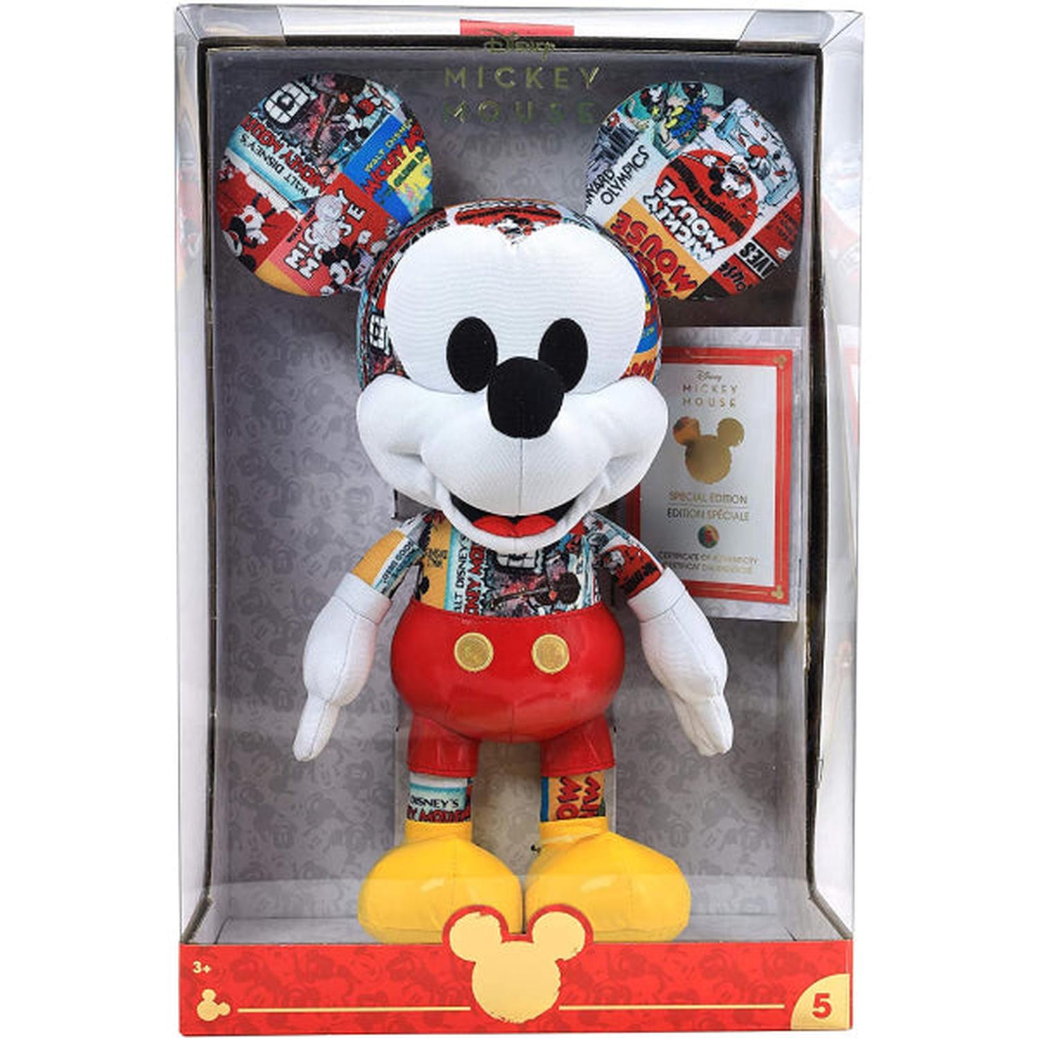 Disney Year of The Mouse Collector Plush - Movie Star Mickey Mouse [Toy, Ages 3+] Plushies Disney