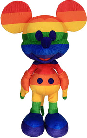 Disney Year of The Mouse Collector Plush - Rainbow Mickey Mouse [Toy, Ages 3+] Plushies Disney